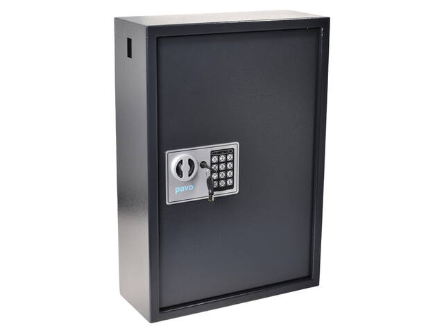 Sleutelkast Pavo security 150 haken donkergrijs