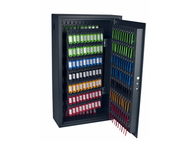 Sleutelkast Pavo security 300 haken donkergrijs