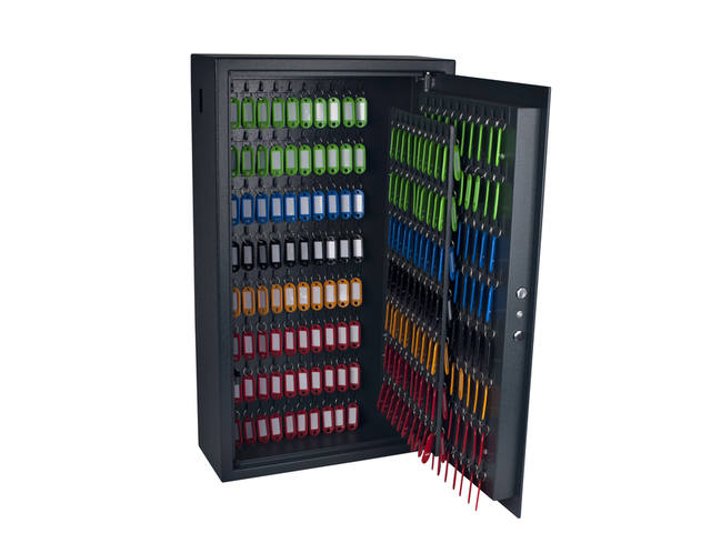 Sleutelkast Pavo security 300 haken donkergrijs