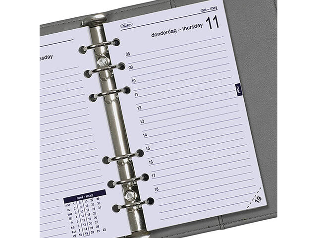 Agendavulling 2027 Kalpa Personal 1dag/1pagina