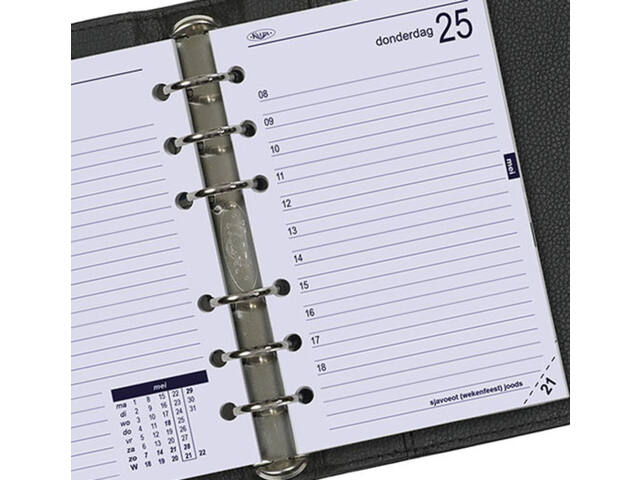Agendavulling 2027 Kalpa Senior 1dag/1pagina