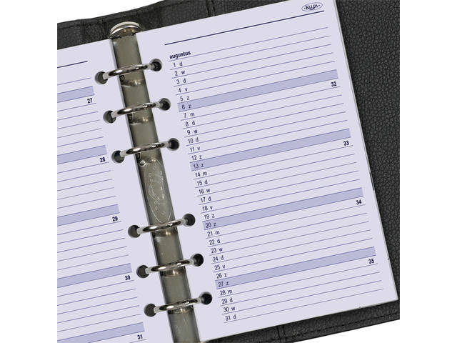 Agendavulling 2027 Kalpa Senior 1dag/1pagina