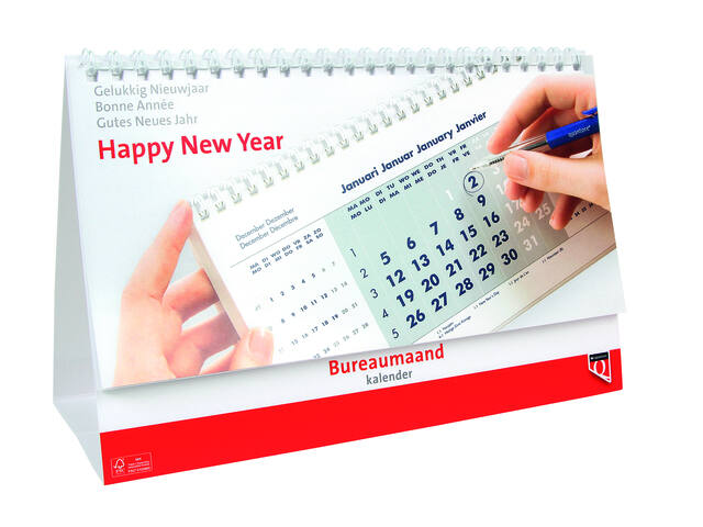 Bureau-maandkalender 2027 Quantore