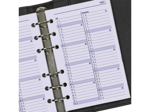 Agendavulling 2027 Kalpa Senior 7dagen/2pagina s