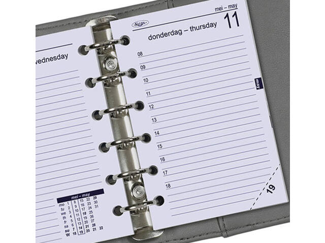 Agendavulling 2027 Kalpa Pocket 1dag/1pagina