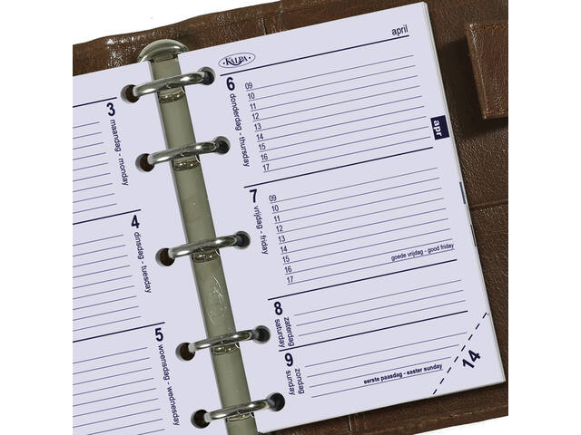 Agendavulling 2027 Kalpa Mini 7d/2p