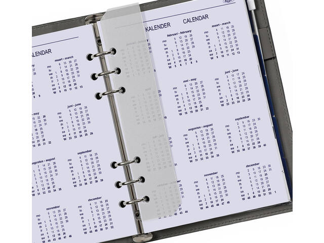 Agendavulling 2027 Kalpa A5 jaardoos 7d/2p