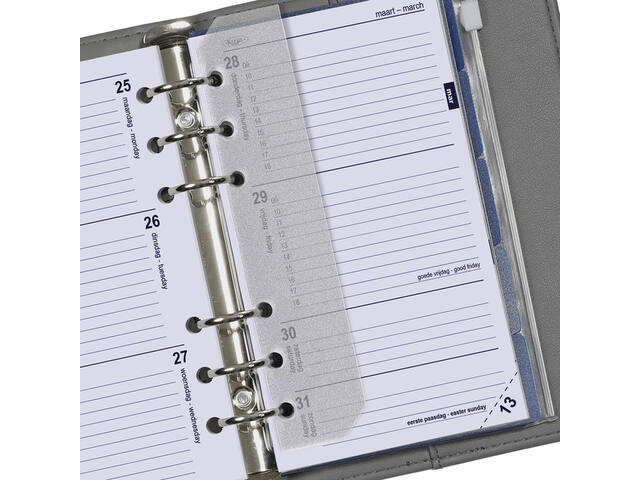 Agendavulling 2027 Kalpa Personal jaards 7d/2p