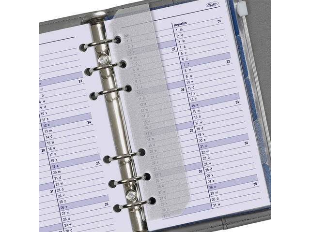 Agendavulling 2027 Kalpa Personal jaards 7d/2p