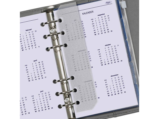 Agendavulling 2027 Kalpa Personal jaards 7d/2p