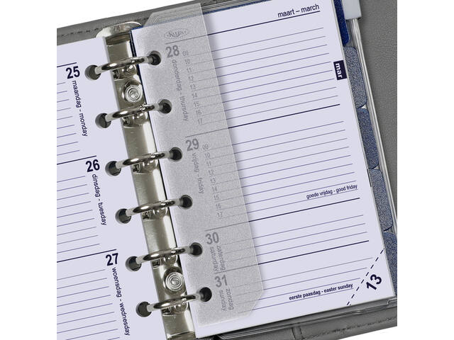 Agendavulling 2027 Kalpa Pocket jaardoos 7d/2p