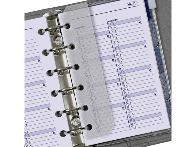 Agendavulling 2027 Kalpa Pocket jaardoos 7d/2p