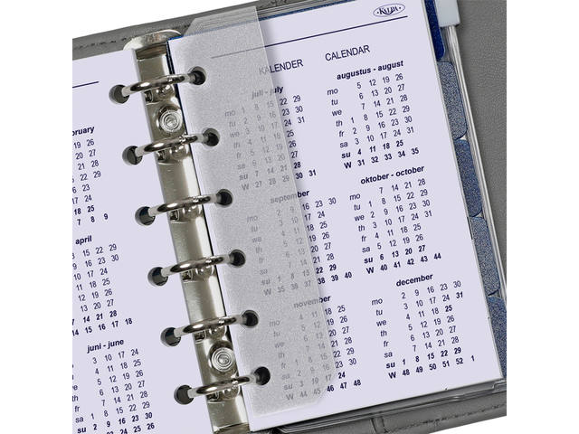 Agendavulling 2027 Kalpa Pocket jaardoos 7d/2p