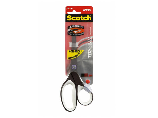 Schaar Scotch 20cm titanium blister