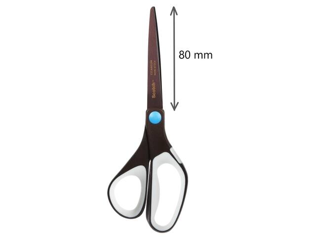 Schaar Scotch 20cm titanium blister