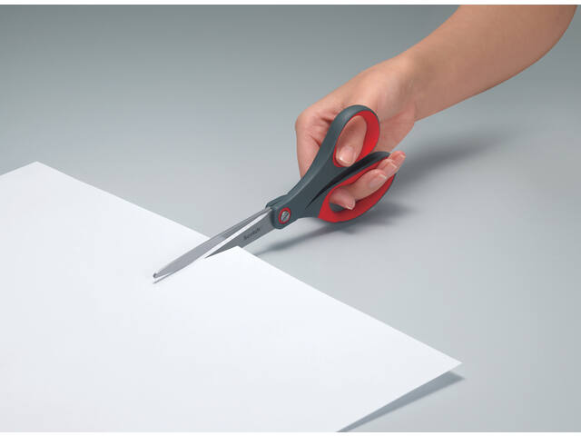 Schaar Scotch 20cm precision rood blister