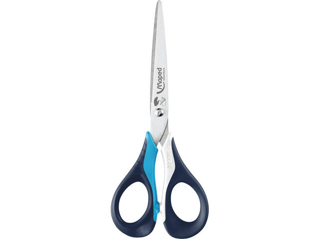 Schaar Maped Sensoft 16cm links assorti