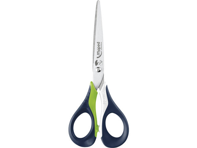 Schaar Maped Sensoft 16cm links assorti