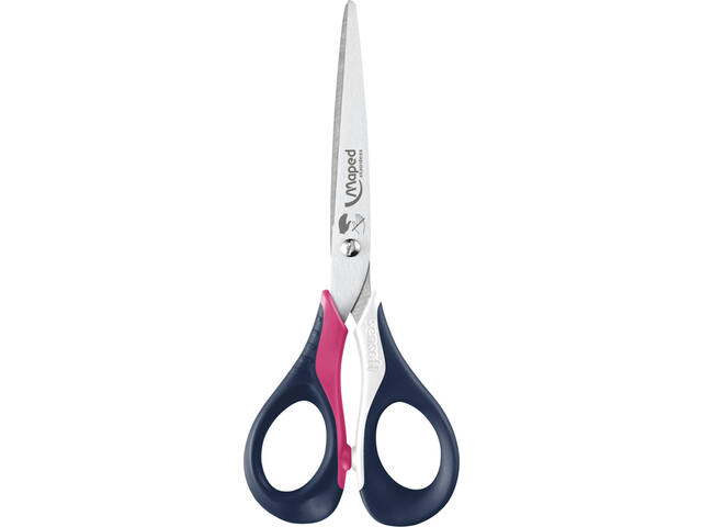 Schaar Maped Sensoft 16cm links assorti