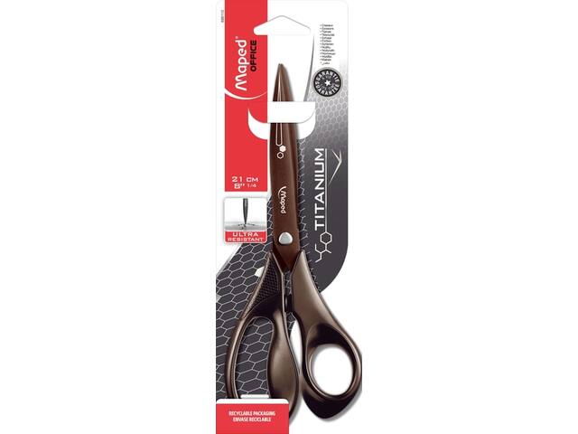 Schaar Maped Titanium 21cm zwart