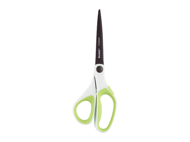 Schaar Scotch 20cm titanium  groot oog groen bl