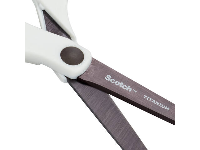 Schaar Scotch 20cm titanium  groot oog groen bl