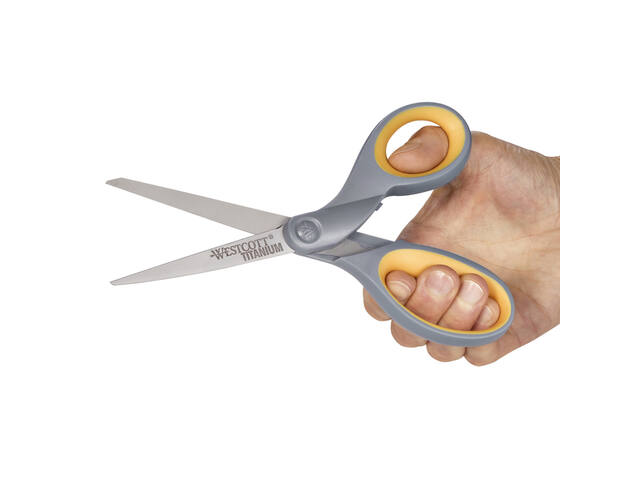 Kantoorschaar Westcott 210mm titanium