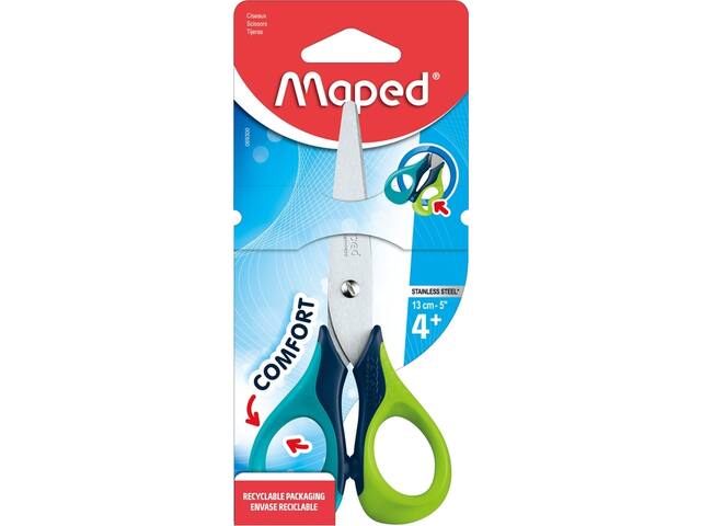 Kinderschaar Maped Sensoft 13cm display 12st