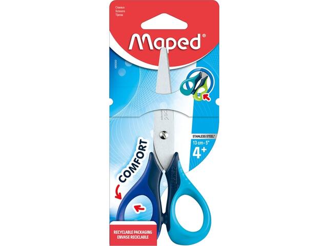 Kinderschaar Maped Sensoft 13cm display 12st