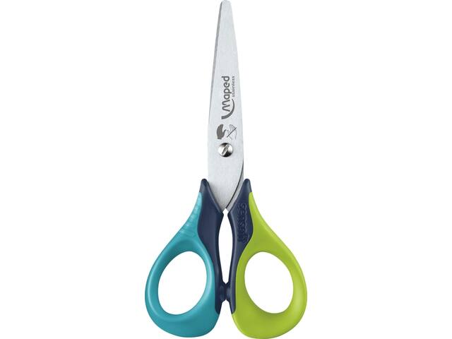 Kinderschaar Maped Sensoft 13cm linkshandig
