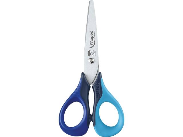 Kinderschaar Maped Sensoft 13cm linkshandig