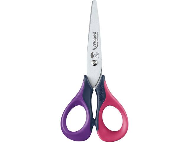 Kinderschaar Maped Sensoft 13cm linkshandig