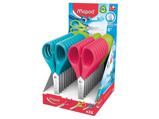 Kinderschaar Maped Essentials 13cm rechtsh ass
