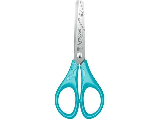 Kinderschaar Maped Essentials 13cm links 10st