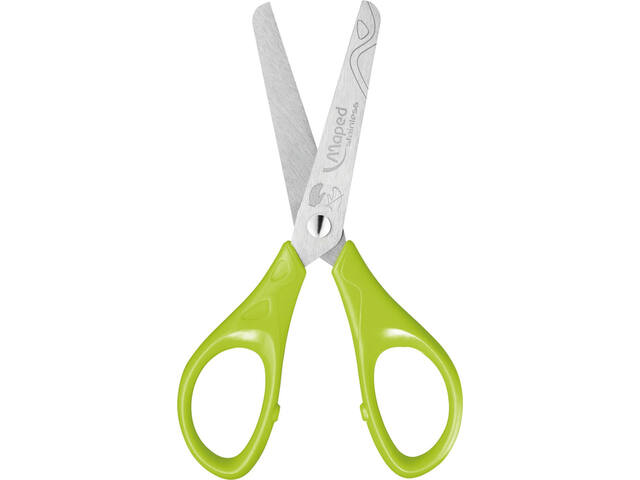 Kinderschaar Maped Essentials 13cm links 10st
