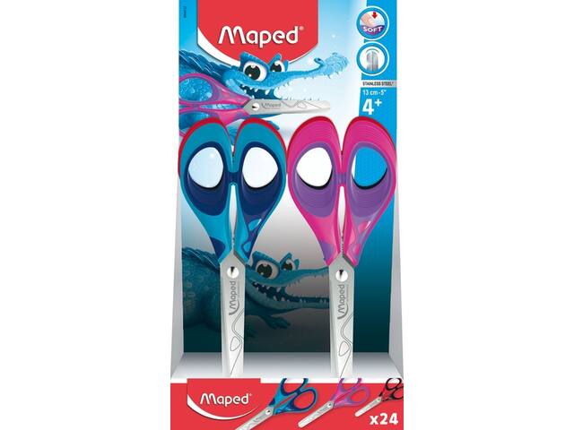 Kinderschaar Maped Essentials Soft 13cm displ 24st
