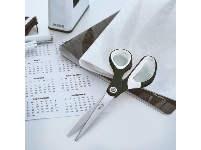 Schaar Leitz WOW 205mm titanium zwart