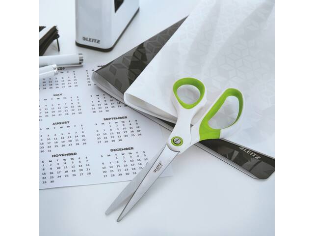 Schaar Leitz WOW 205mm titanium groen