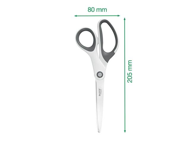 Schaar Leitz WOW 205mm titanium wit