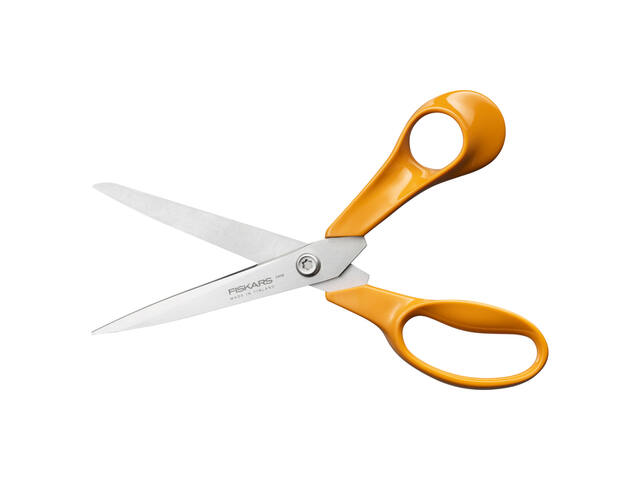 Schaar Fiskars Classic universeel 21cm oranje