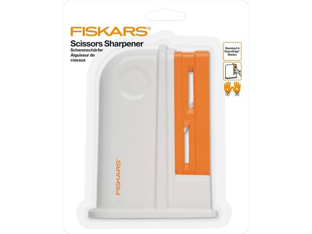 Scharenslijper Fiskars universeel wit