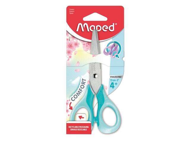 Kinderschaar Maped Sensoft 13cm pastel ass
