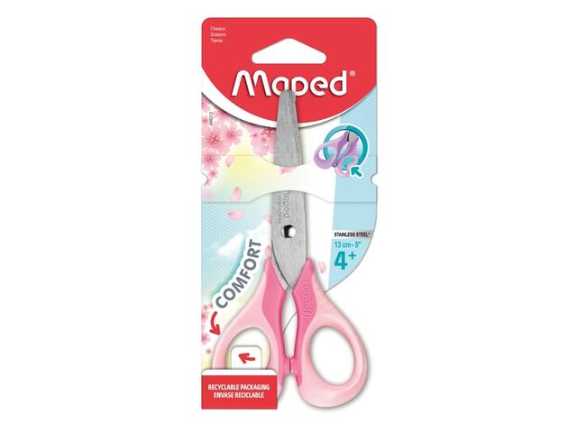 Kinderschaar Maped Sensoft 13cm pastel ass