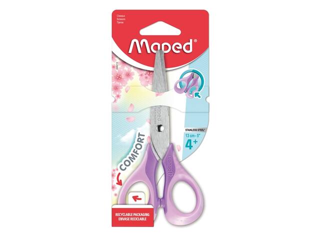 Kinderschaar Maped Sensoft 13cm pastel ass
