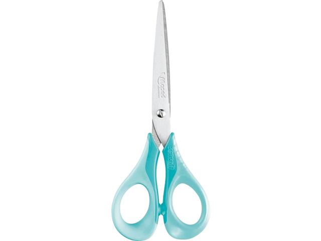 Schaar Maped Sensoft 16cm pastel assorti