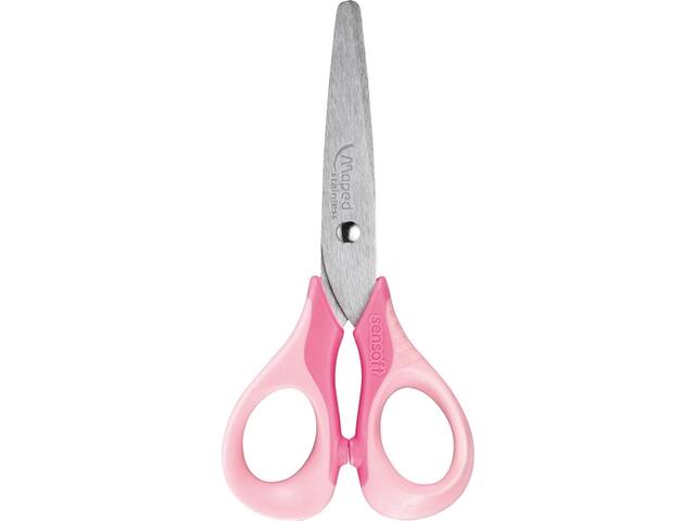 Kinderschaar Maped Sensoft 13cm displ 24 pastel
