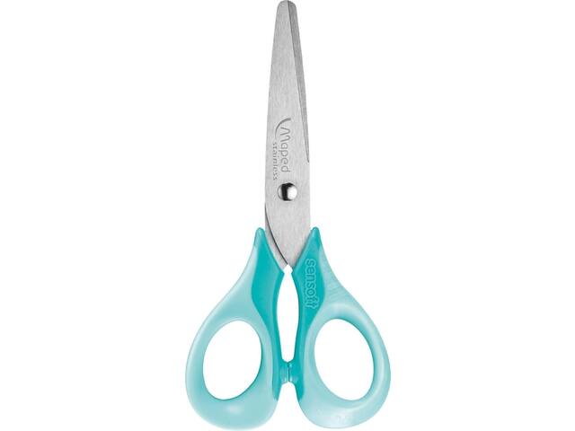 Kinderschaar Maped Sensoft 13cm displ 24 pastel