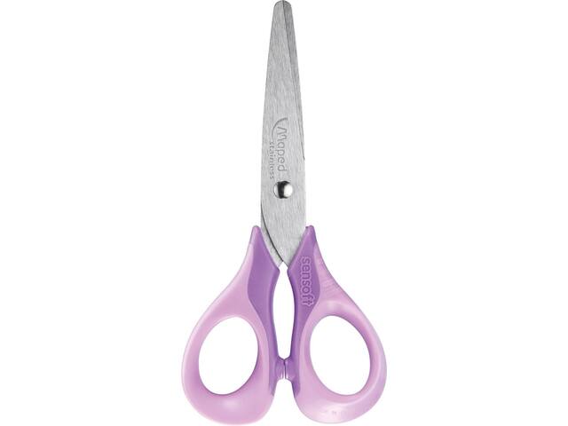 Kinderschaar Maped Sensoft 13cm displ 24 pastel