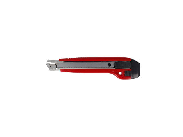 Snijmes Westcott premium 18mm schuif rood