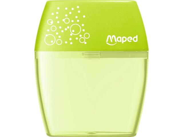 Puntenslijper Maped Shaker 2gaats display 20 stuks
